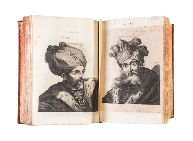 Portraits des grands hommes de l'Antiquité et des siècles modernes dans tous les genres.