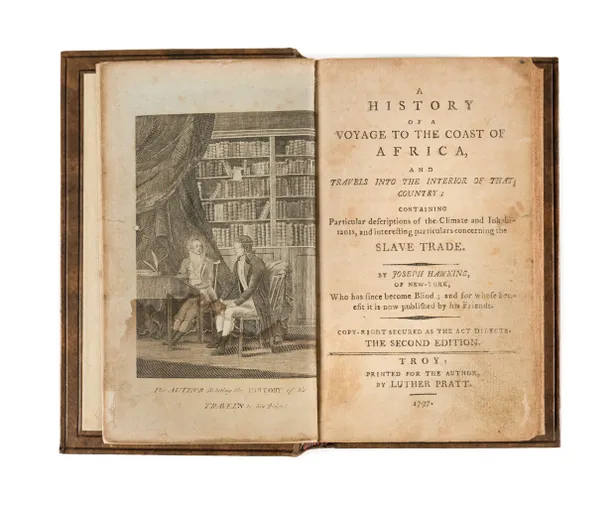 A History of a Voyage to the Coast of Africa,