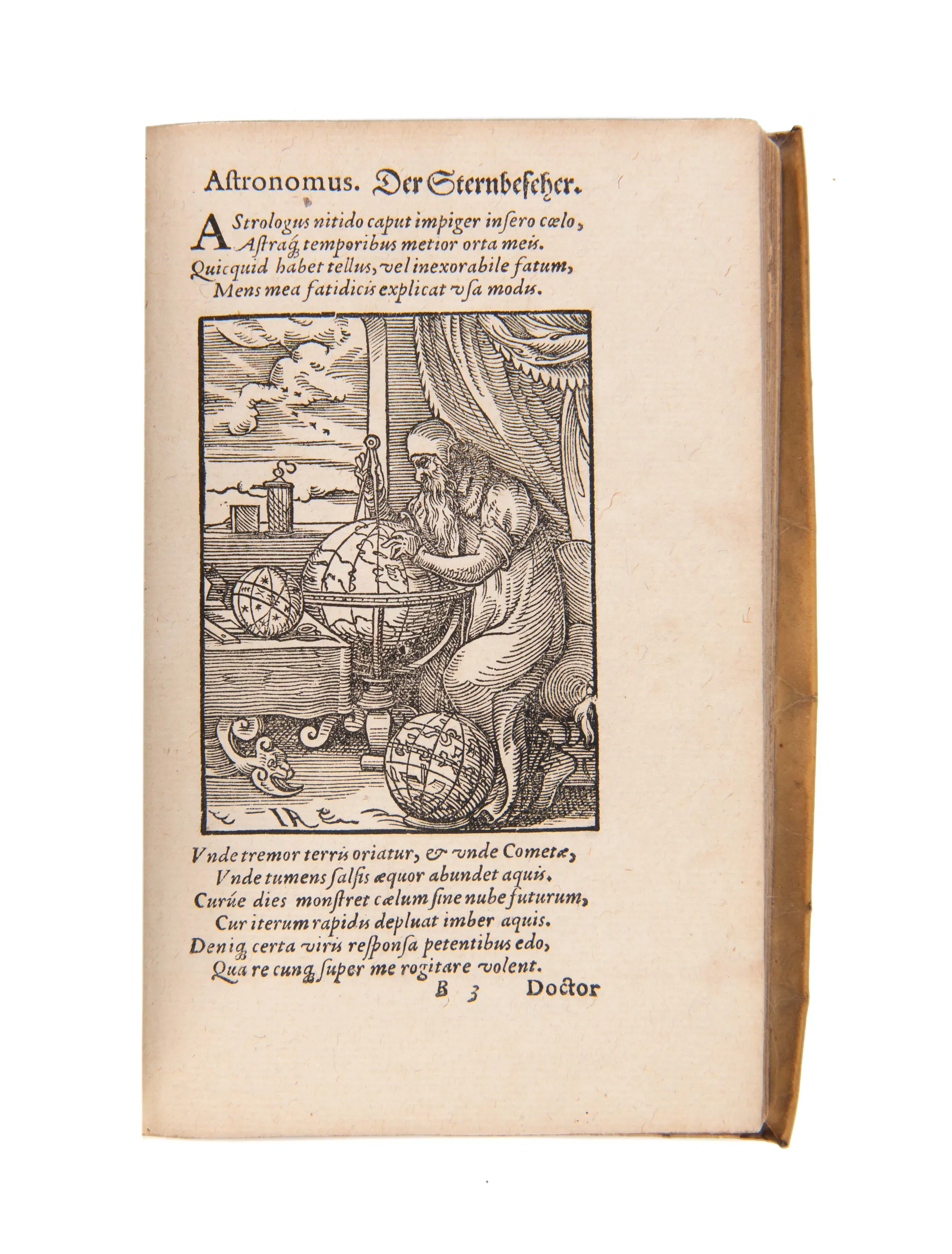 De omnibus illiberalibus sive mechanicis artibus... 
Frankfurt, (Georg I Rab for Sigmund Feyerabend), 1574