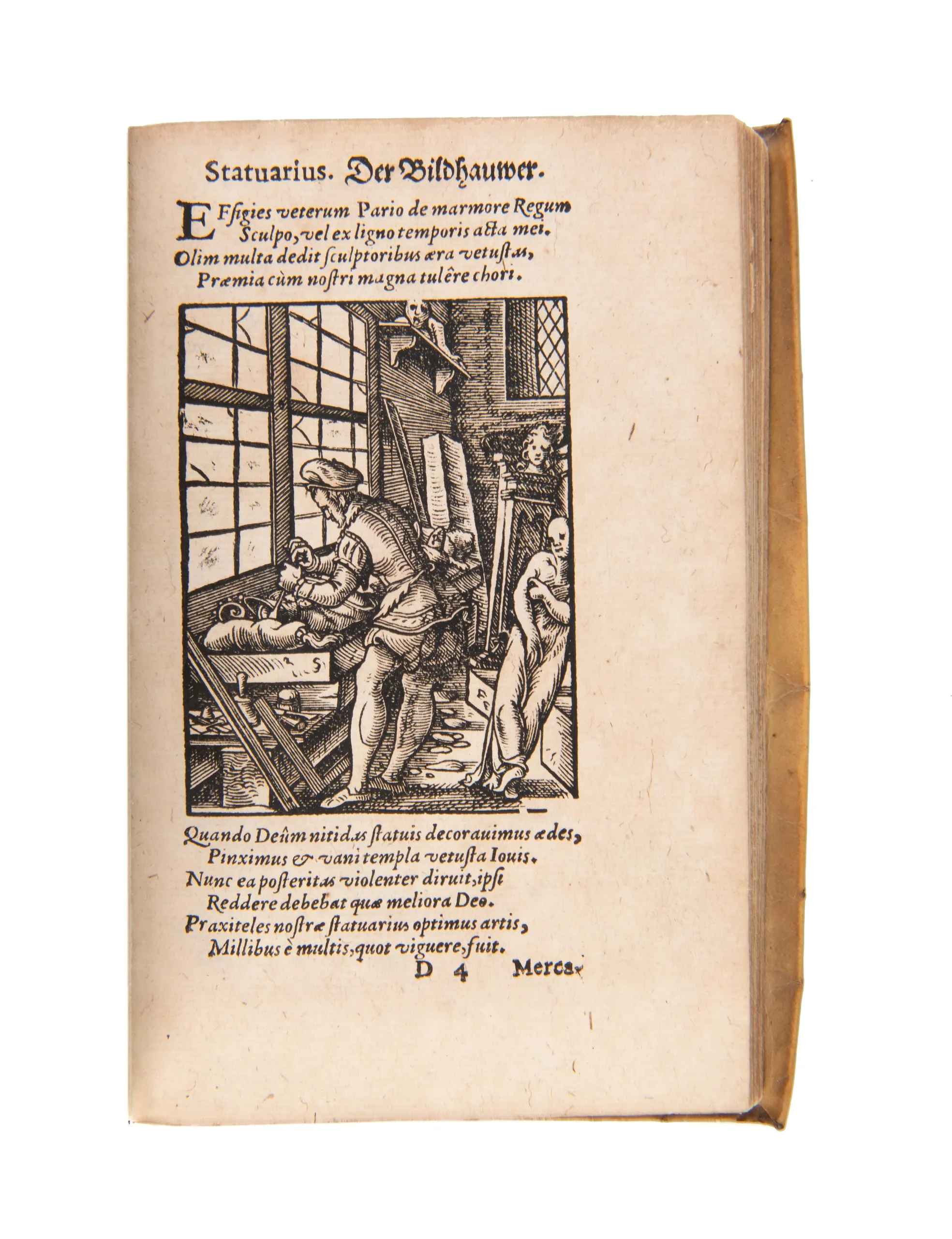 De omnibus illiberalibus sive mechanicis artibus... 
Frankfurt, (Georg I Rab for Sigmund Feyerabend), 1574