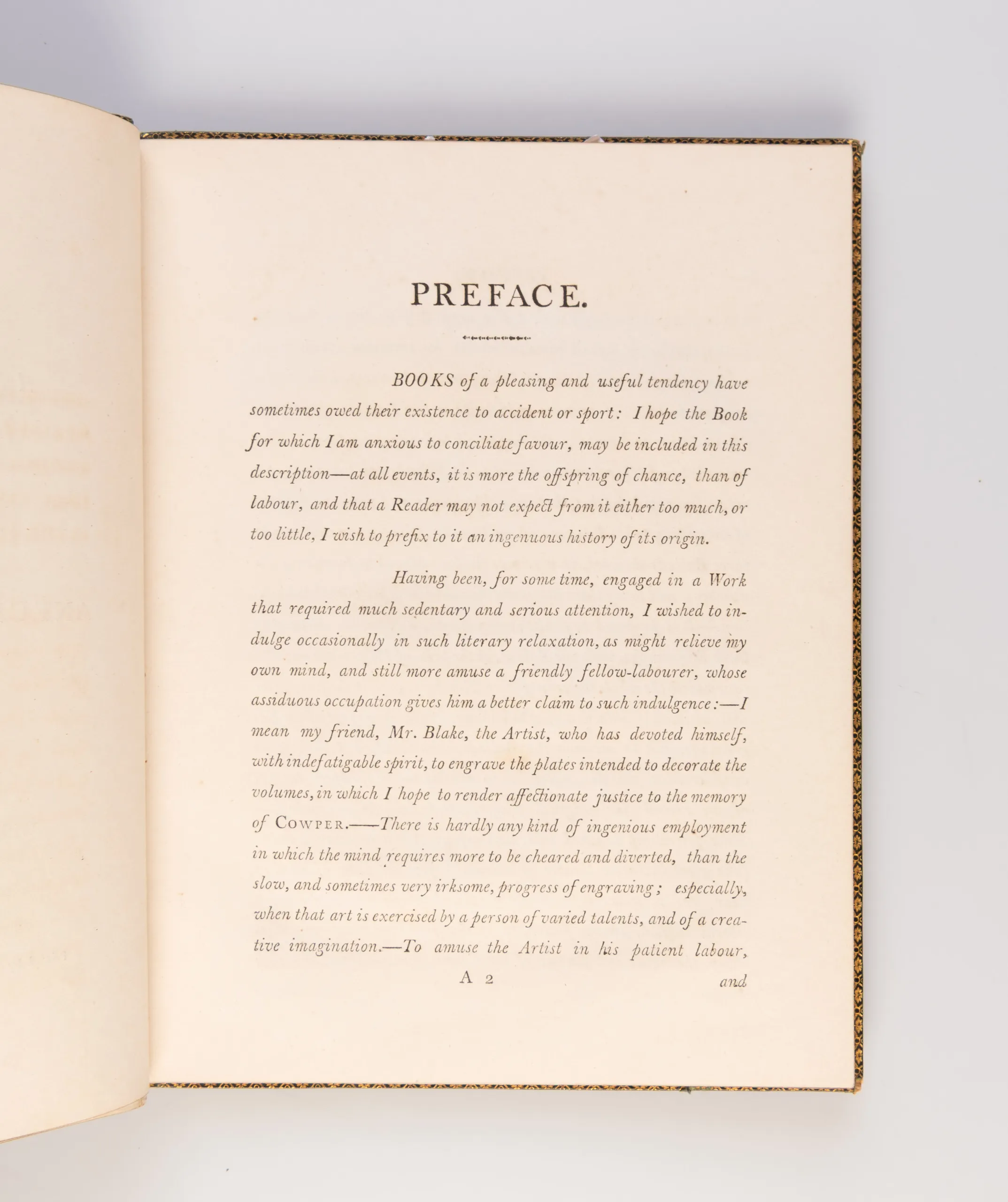 Designs to a Series of Ballads, Written by William Hayley, Esq. and Founded on Anecdotes Relating to Animals. Drawn, Engraved, and Published by William Blake; with the Ballads Annexed by the Author's Permission.