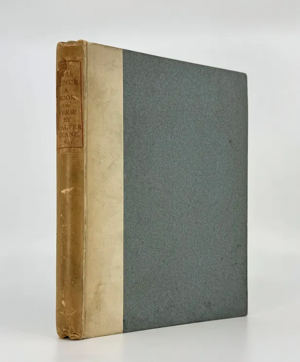 Renascence. A Book Of Verse.