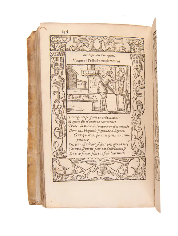 Le Pegme... mis en Francoys par Lanteaume de Romieu gentilhomme d'Arles.
Lyons, Macé Bonhomme, 1560