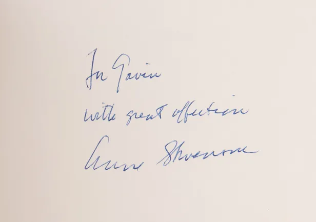 Selected Poems 1956-1986.