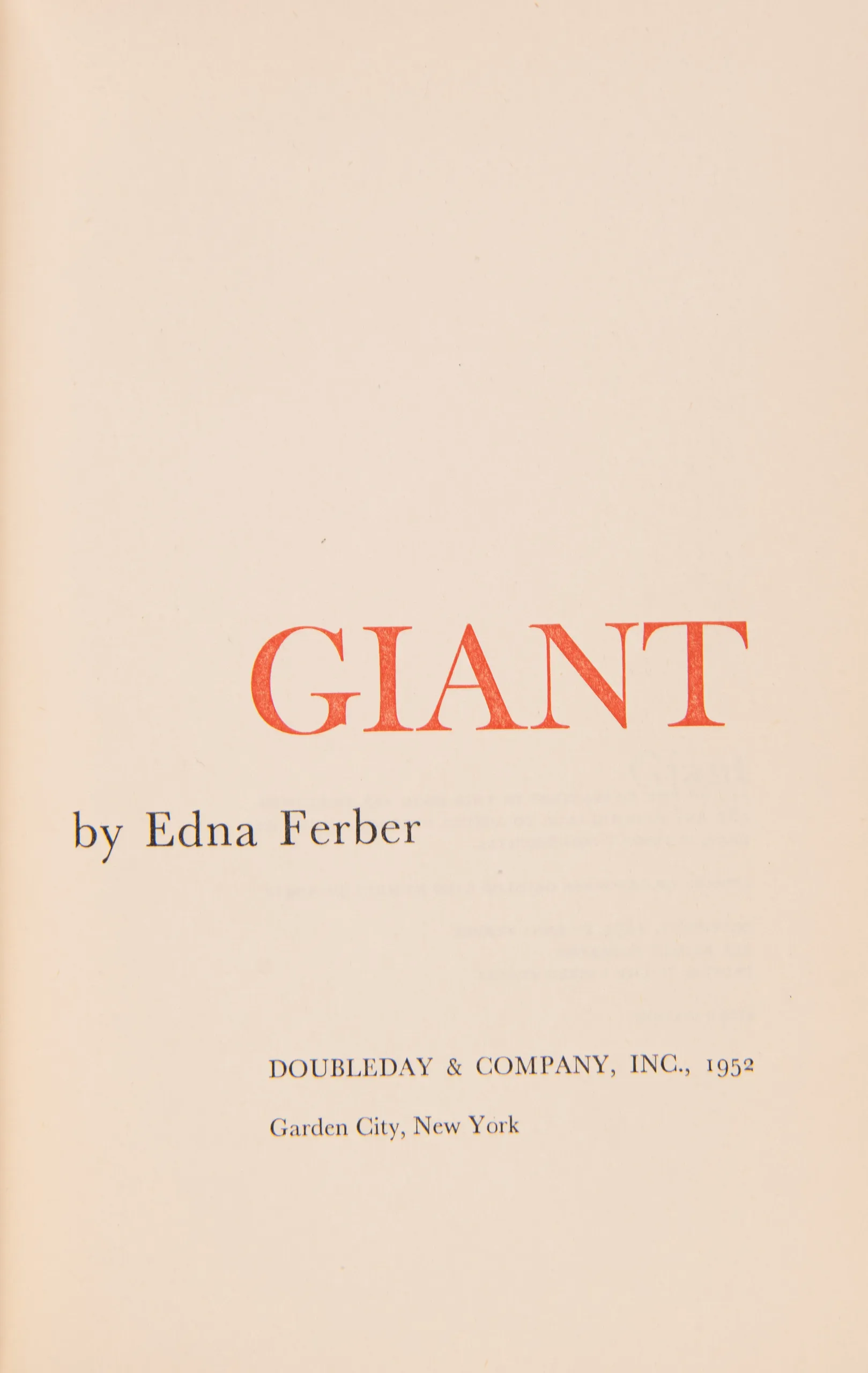 Giant.