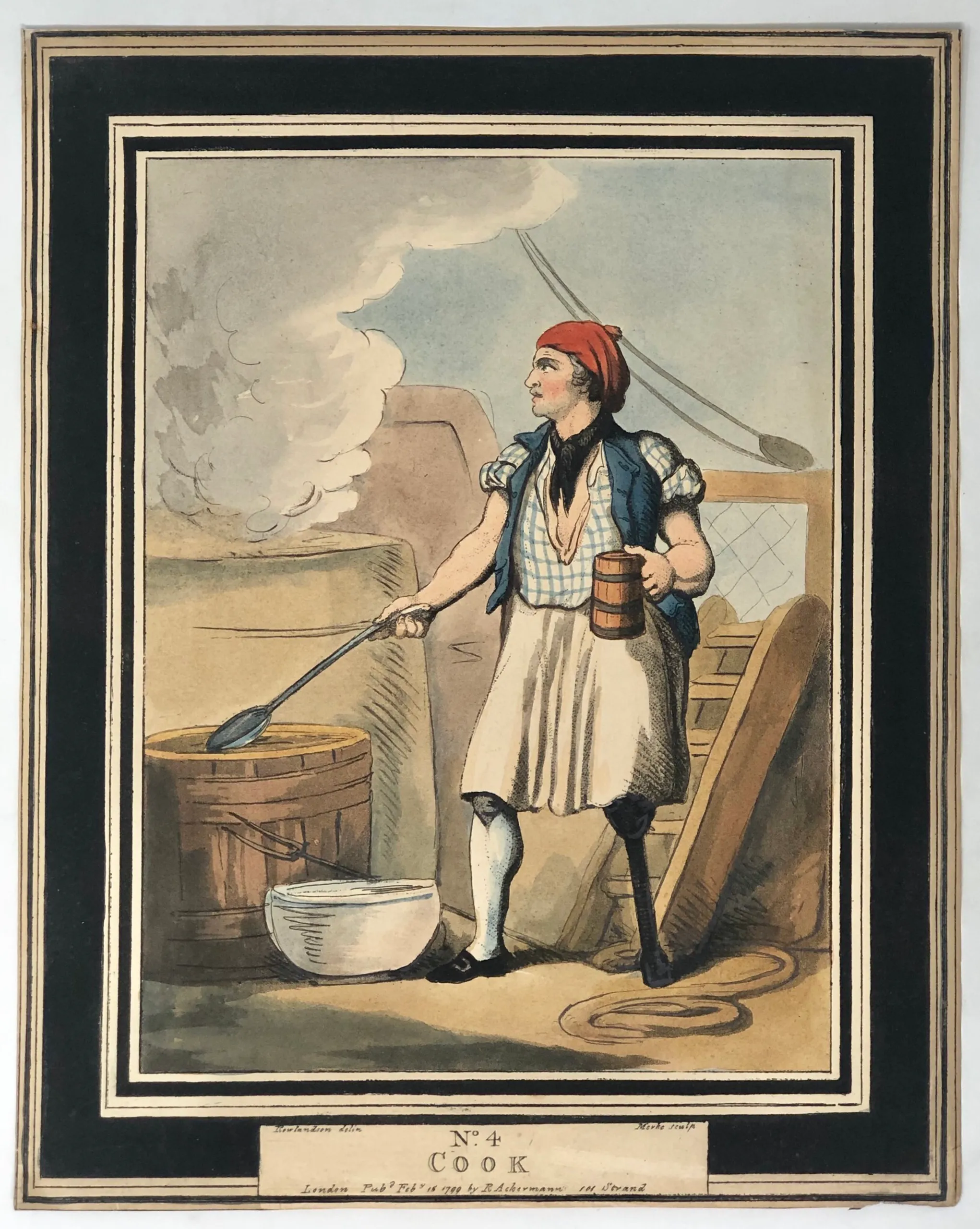 [Naval Costumes] Cook.