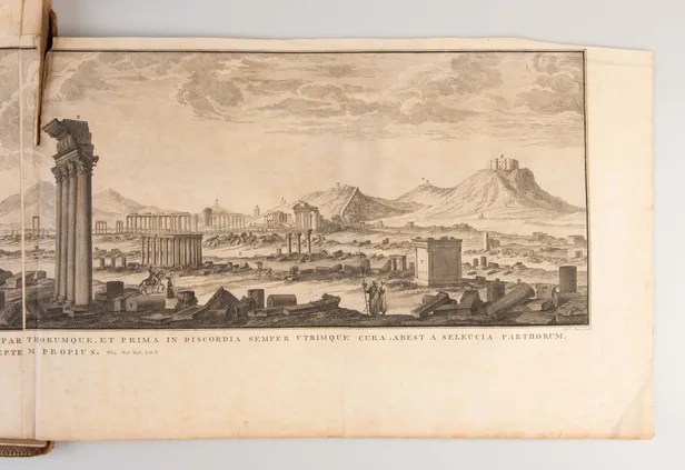 The Ruins of Palmyra, otherwise Tedmor, in the Desart.