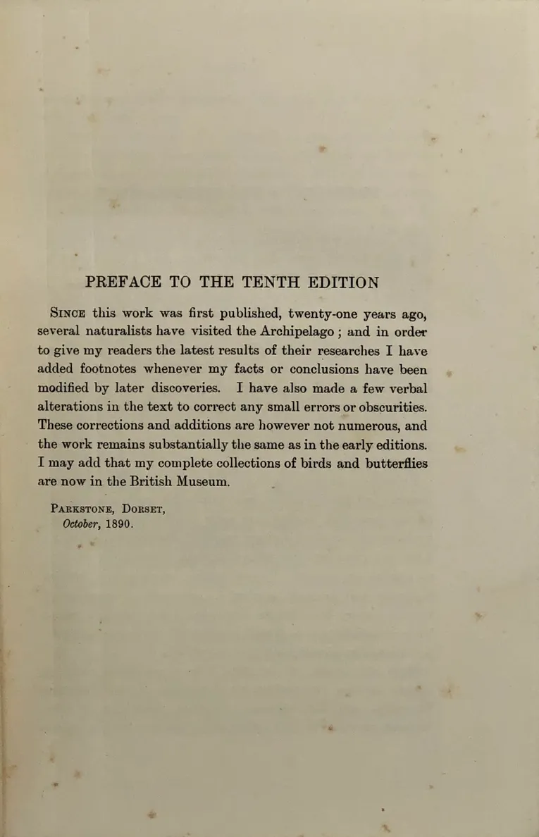 The Malay Archipelago: