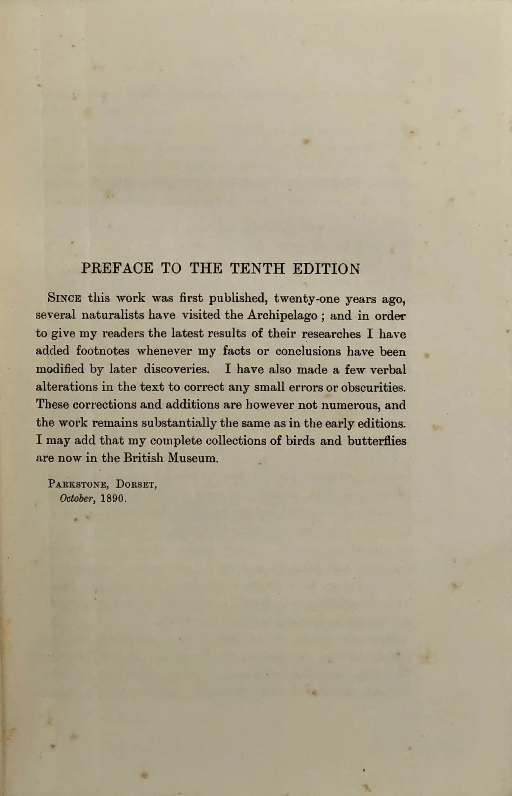 The Malay Archipelago: