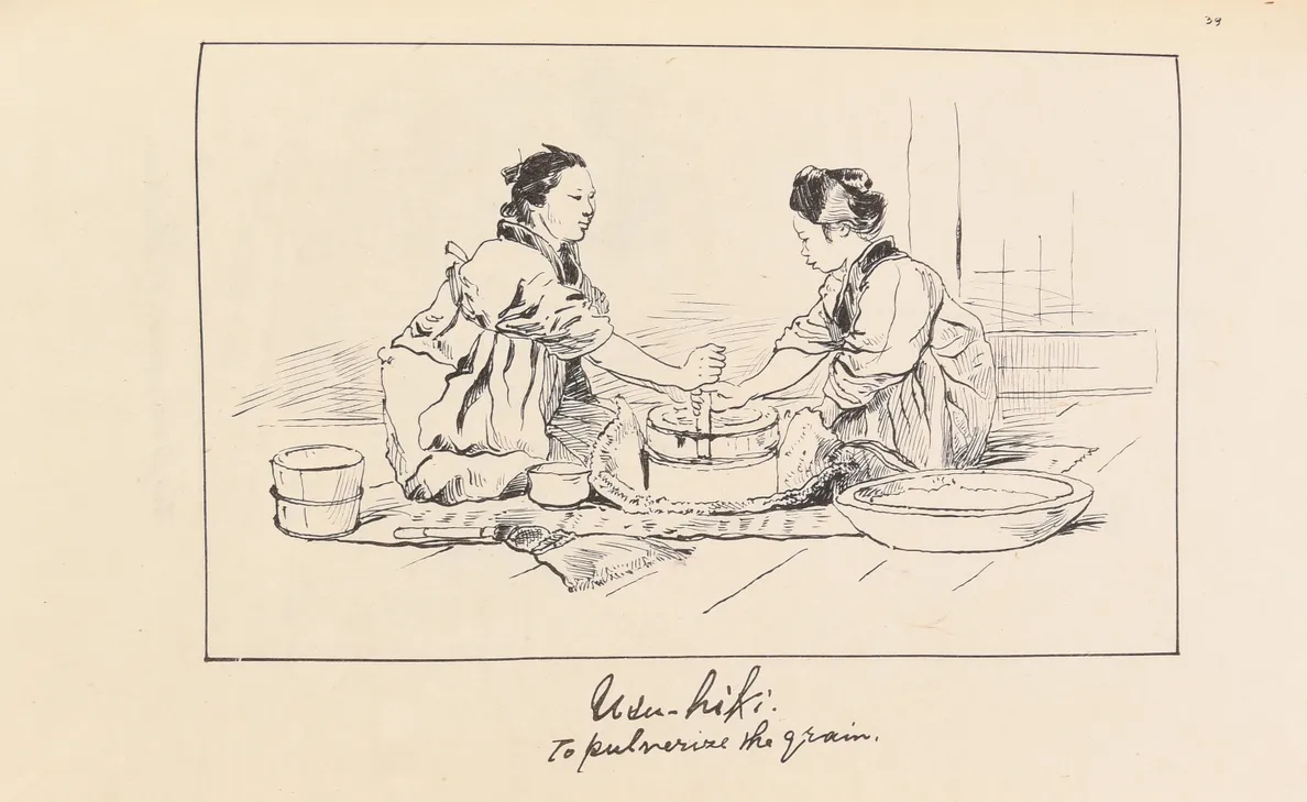 A Pictorial Museum of Japanese Manners & Customs.