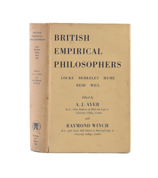 British Empirical Philosophers. Locke, Berkeley, Hume, Reid and J.S. Mill.