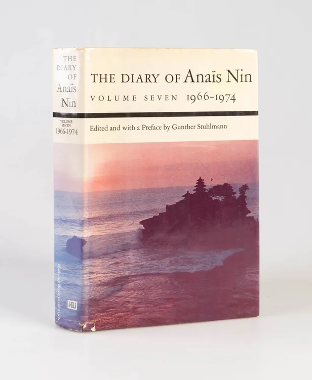 The Diary of Anais Nin. Volume Seven. 1966 - 1974.