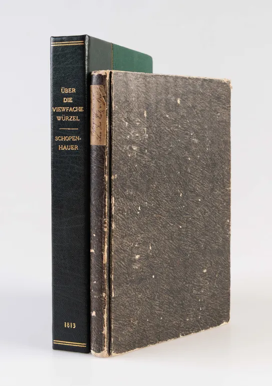 Ueber die vierfache Wurzel des Satzes vom zureichenden Grunde. Eine philosophische Abhandlung.