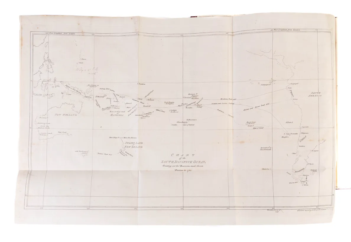A Letter from Mr. Dalrymple to Dr. Hawkesworth, occasioned by Some groundless and illiberal Imputations in his Account of the late Voyages to the South.