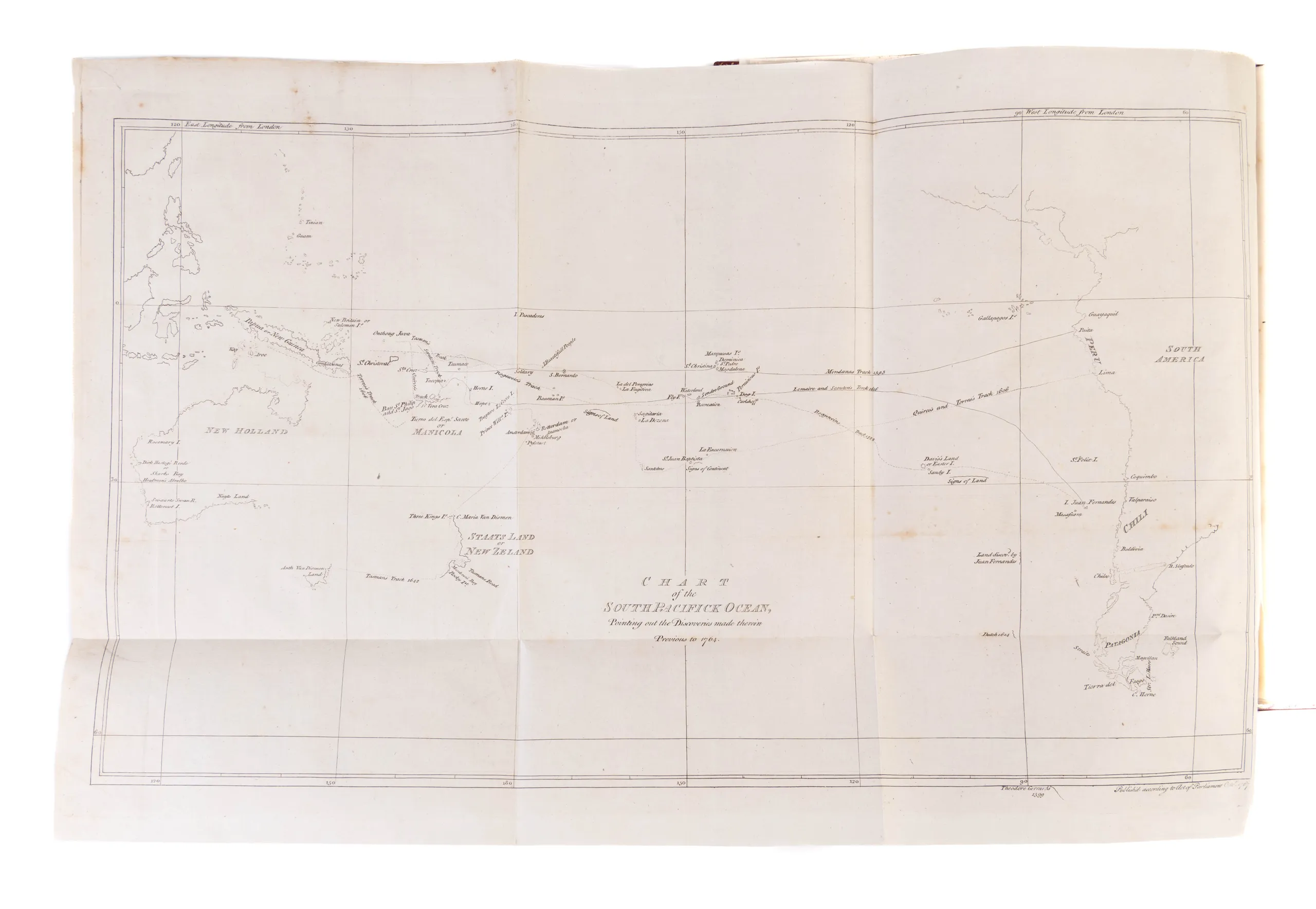 A Letter from Mr. Dalrymple to Dr. Hawkesworth, occasioned by Some groundless and illiberal Imputations in his Account of the late Voyages to the South.