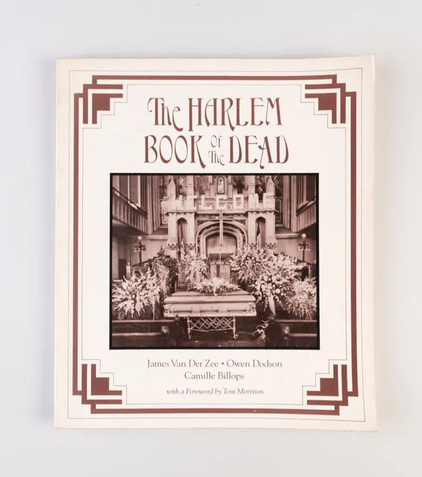 The Harlem Book of the Dead. With a Foreword by Toni Morrison.
