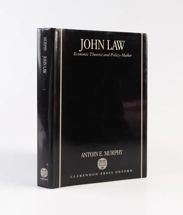 John Law. Economic Theorist and Policy-Maker.