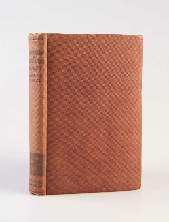 Introduction to Mathematical Philosophy.