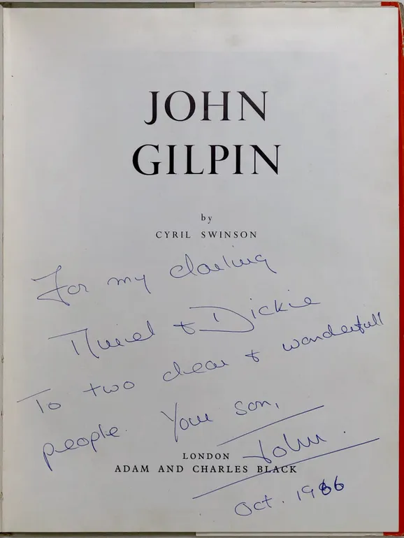 John Gilpin.