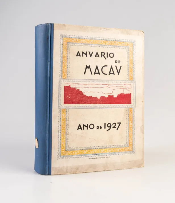 Anuario de Macau 1927.