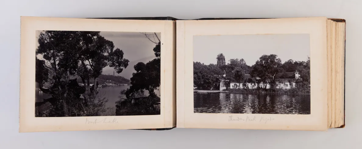 Xi hu quan jing [Complete Scenery of the West Lake].