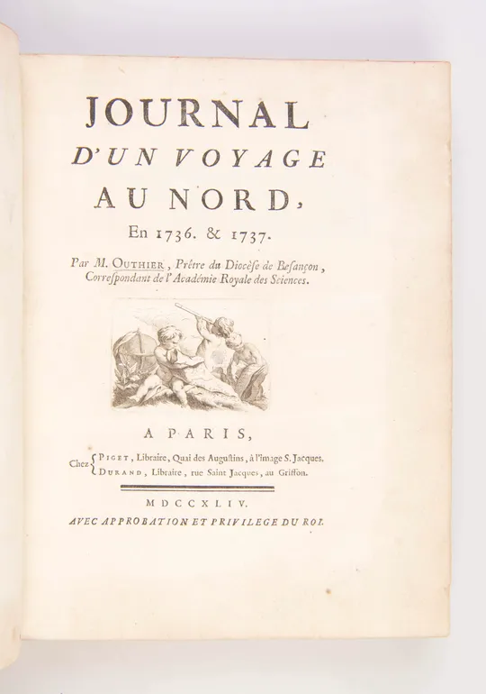 Journal d'un Voyage au Nord, En 1736. & 1737.