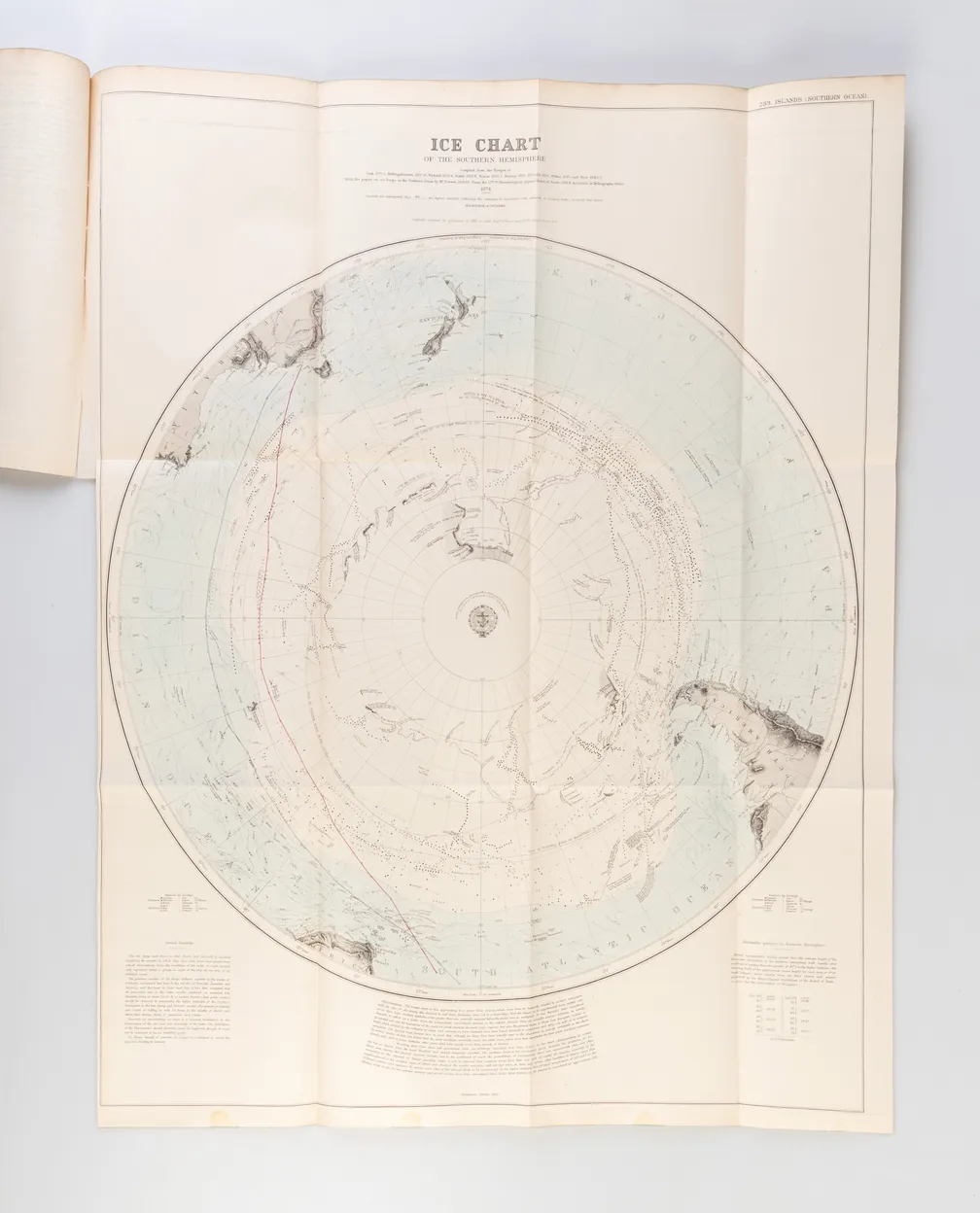 Islands (Southern Ocean). Copy of the Correspondence between the Lords of the Admiralty and the Committee of Lloyd’s, with respect to Her Majesty’s Ships calling at the Islands between the Cape of Good Hope and Australia, to relieve those Shipwrecked upon