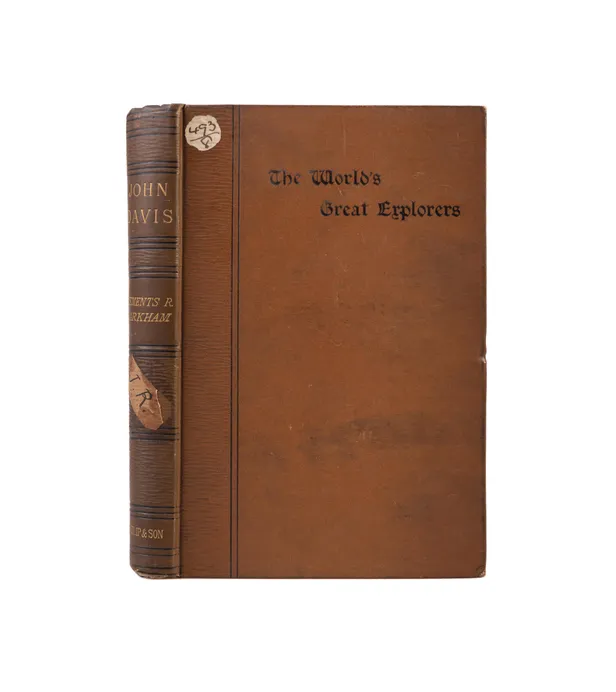 A Life of John Davis, the Navigator, 1550 - 1605, Discoverer of Davis Straits.