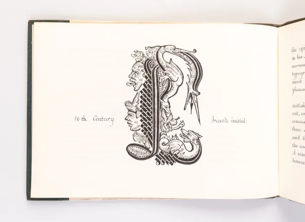 [Two illustrated calligraphic manuscripts] The Bird in Illumination [with] Ornamental Letters and Decorative Types