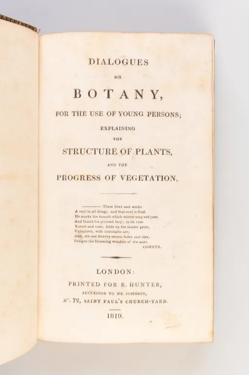 Dialogues on Botany,