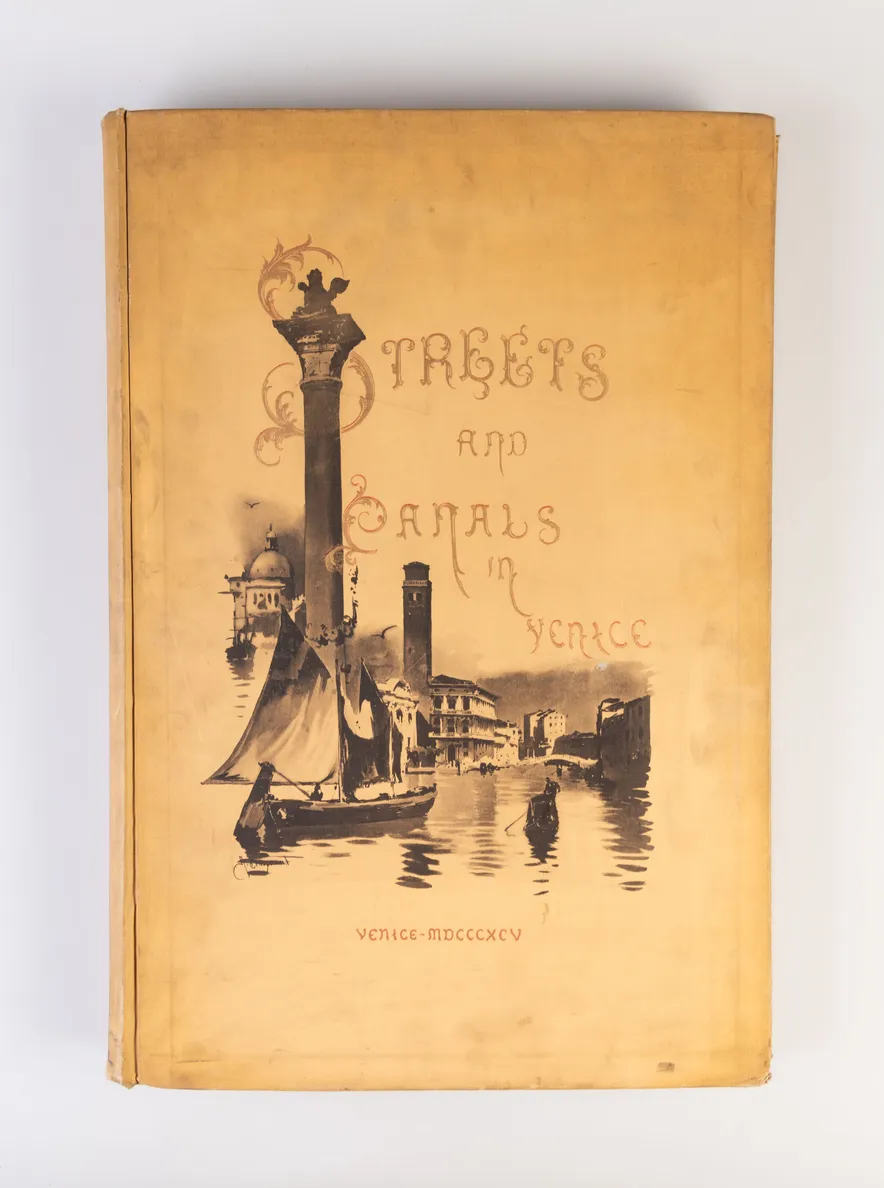 Streets and Canals of Venice.