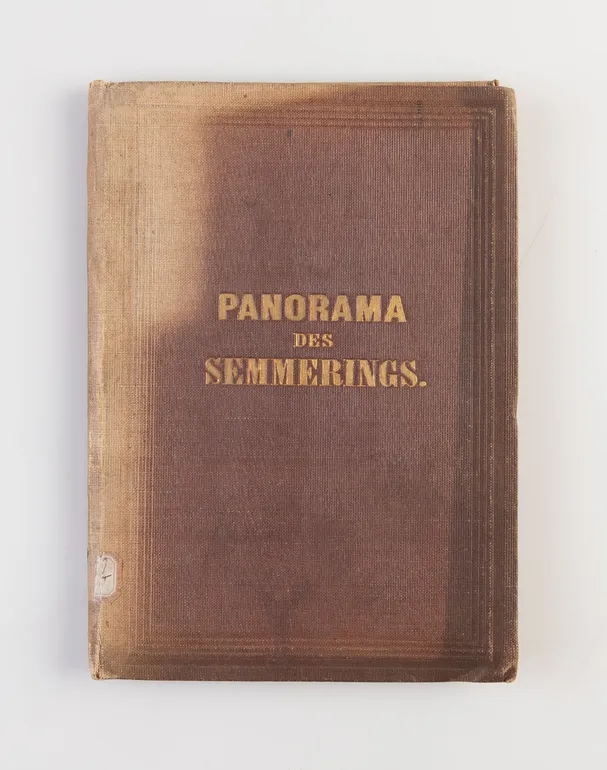 Panorama des Semmerings.