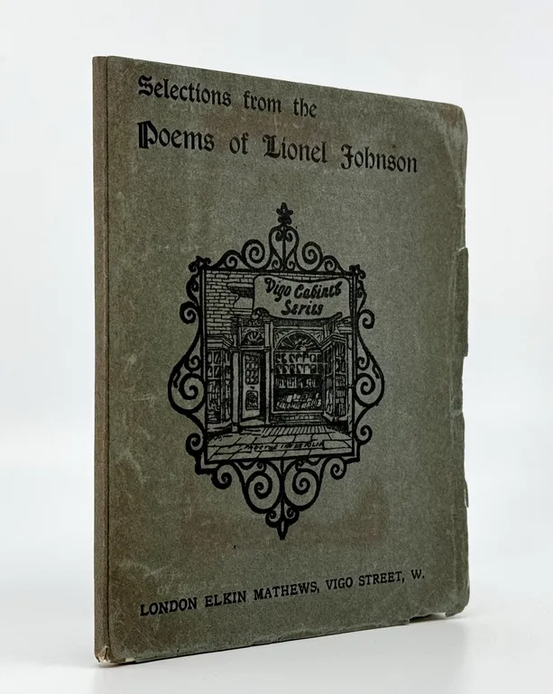 Selections from the Poems of Lionel Johnson.