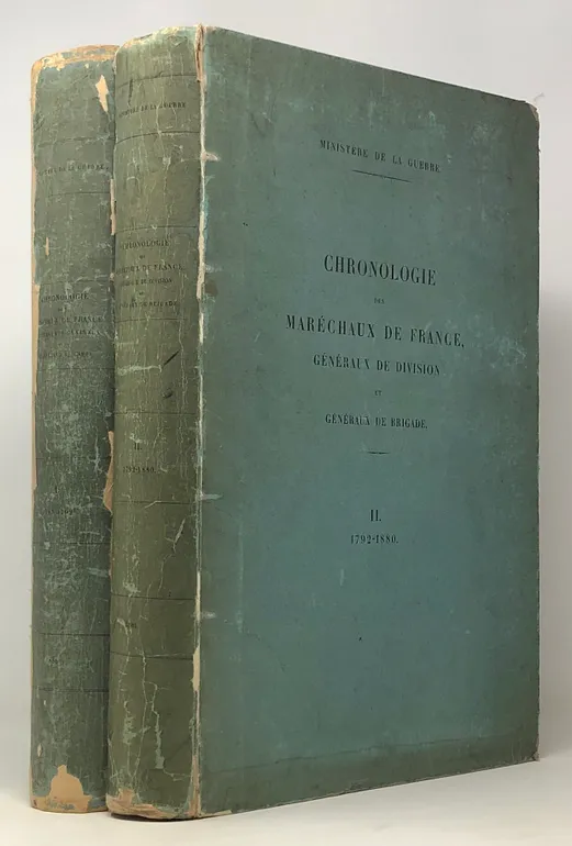 Chronologie des Maréchaux de France, Lieutenants Généraux et Maréchaux de Camp,