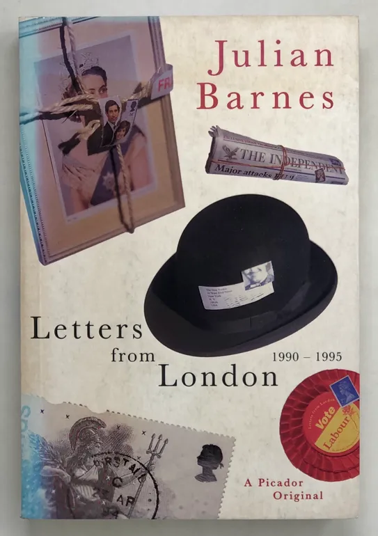 Letters from London 1990 - 1995.