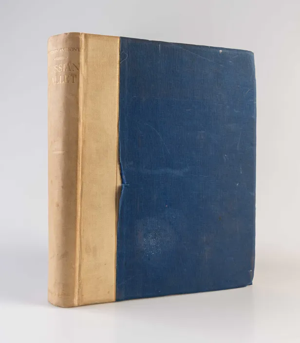 Russian Ballet: Camera Studies. With an Introduction by Arnold Haskell.