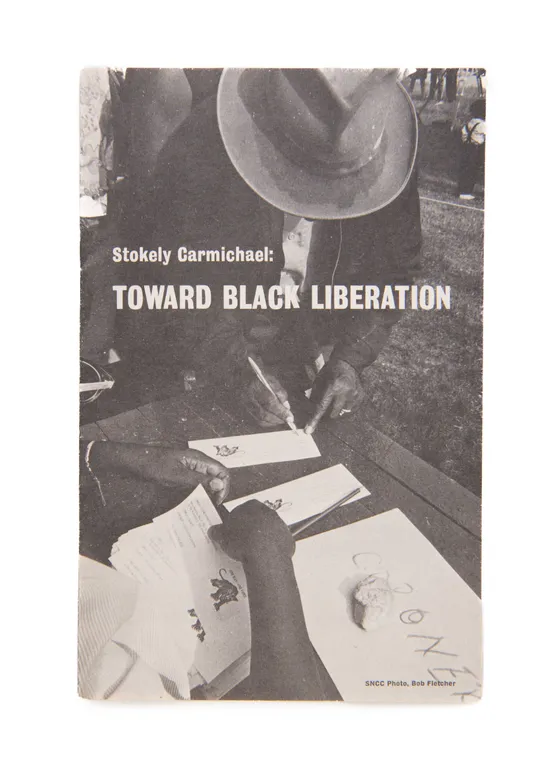 Toward Black Liberation.