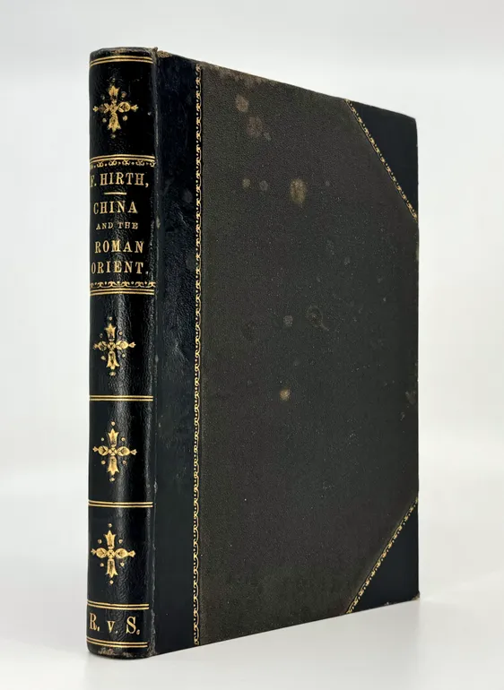 China and the Roman Orient;