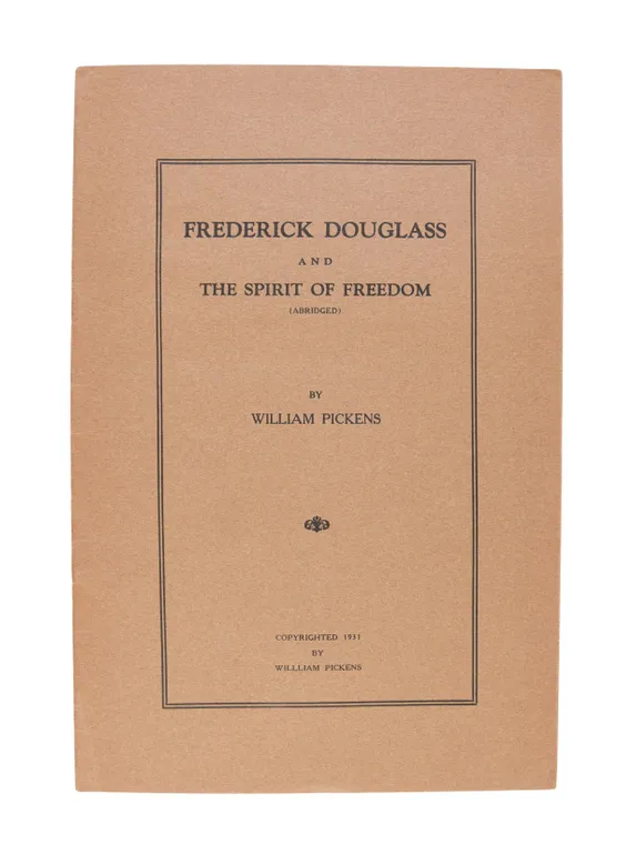 Frederick Douglass and the Spirit of Freedom (Abridged).