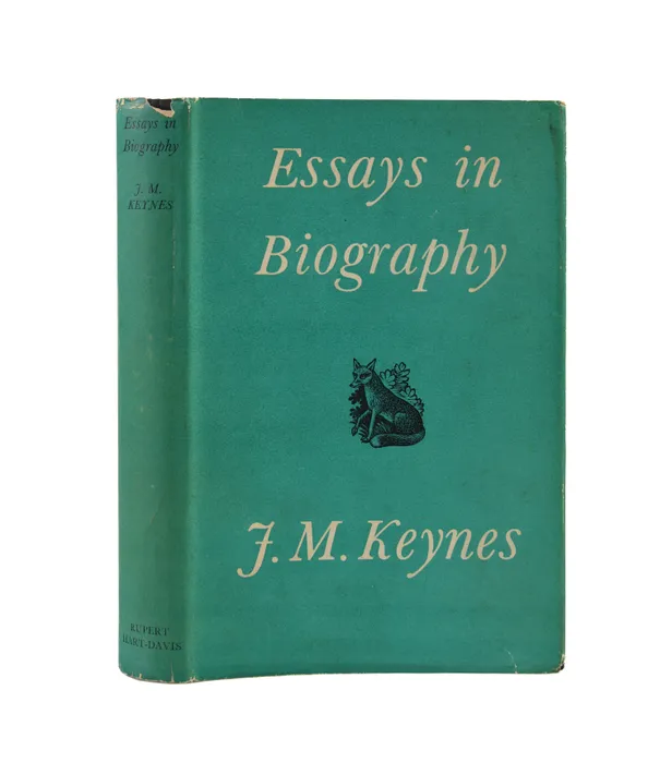 Essays in Biography. New Edition with Three Additional Essays. Edited by Geoffrey Keynes.