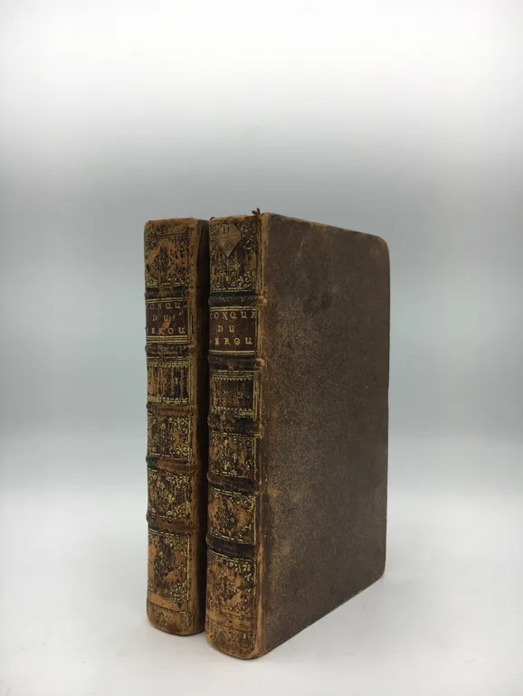 Histoire de la decouverte et de la conquete du Perou.