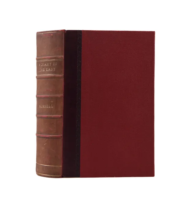 A Diary in the East during the Tour of the Prince and Princess of Wales.