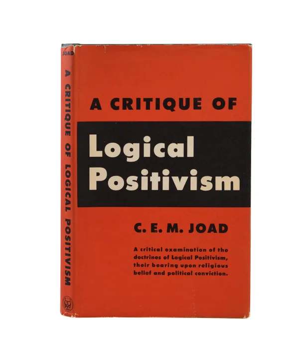 A Critique of Logical Positivism.