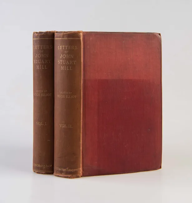 The Letters of John Stuart Mill.