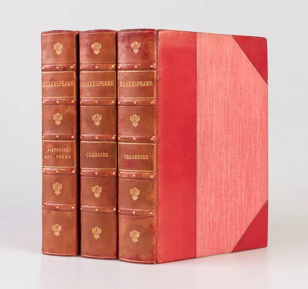 Shakespeare's Tragedies, Comedies and Histories & Poems.