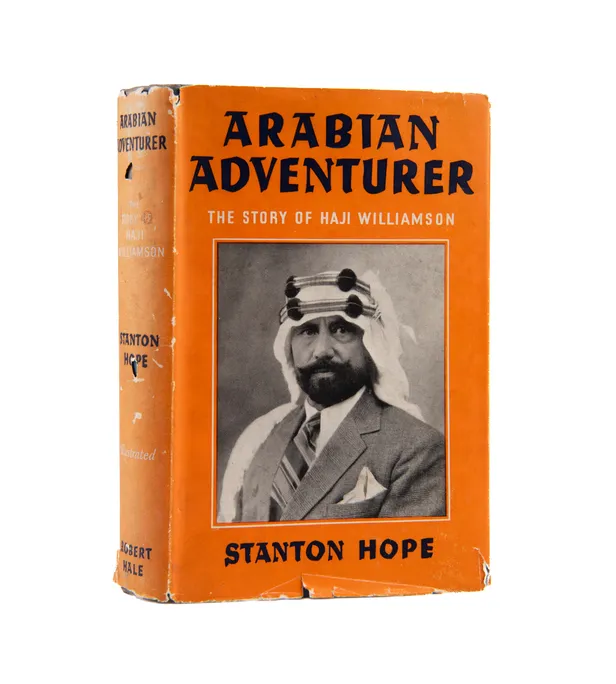 Arabian Adventurer: the Story of Haji Williamson.