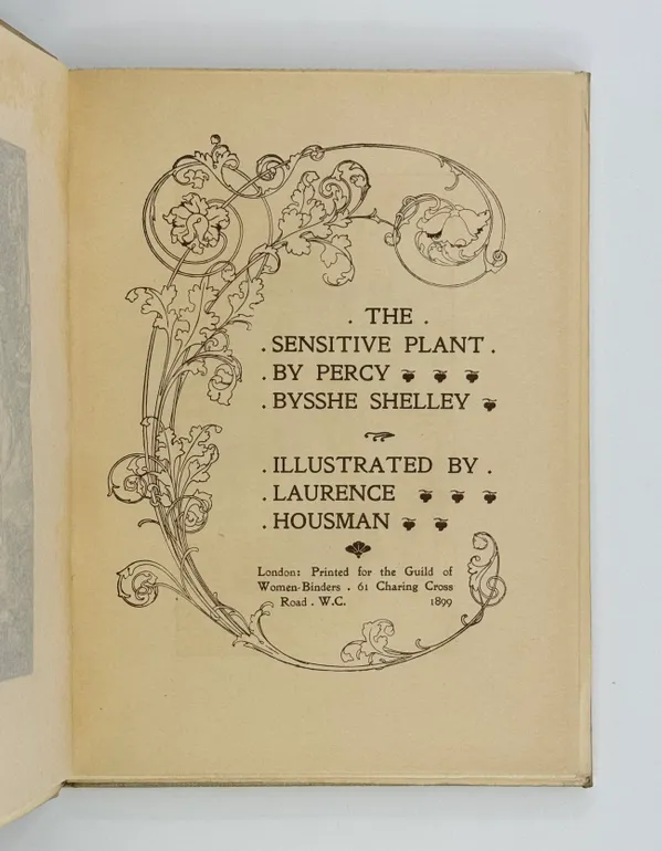 The Sensitive Plant.