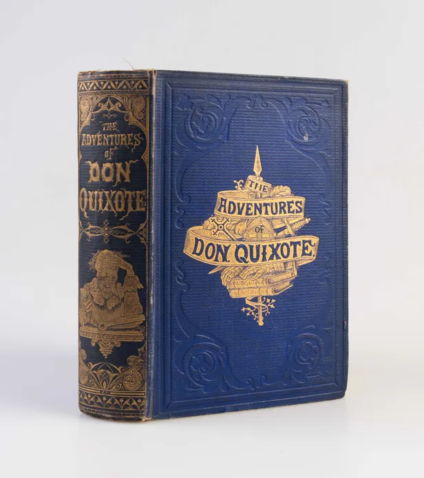 Adventures of Don Quixote De La Mancha.