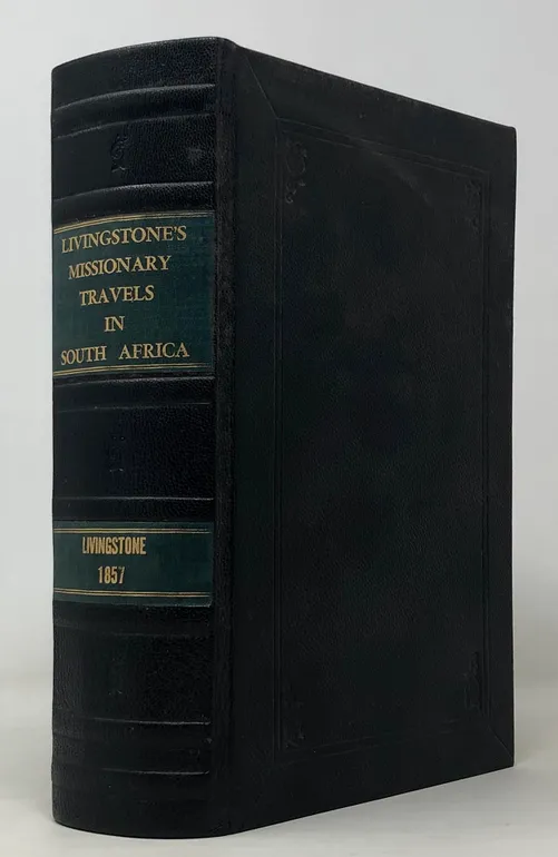 Missionary Travels and Researches in South Africa;