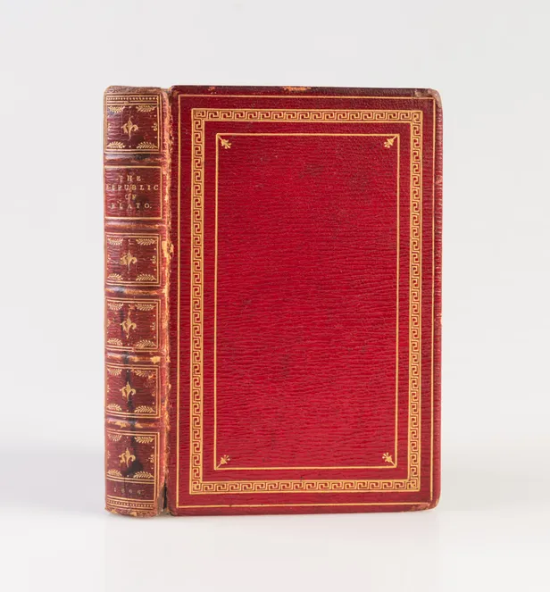 The Republic of Plato. Translated into English, with an Analysis and Notes, by John Llewelyn Davies and David James Vaughan.